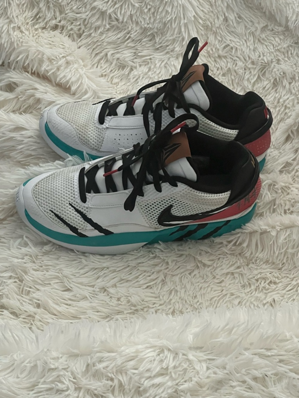 Nike Ja 1 reverse scratch used